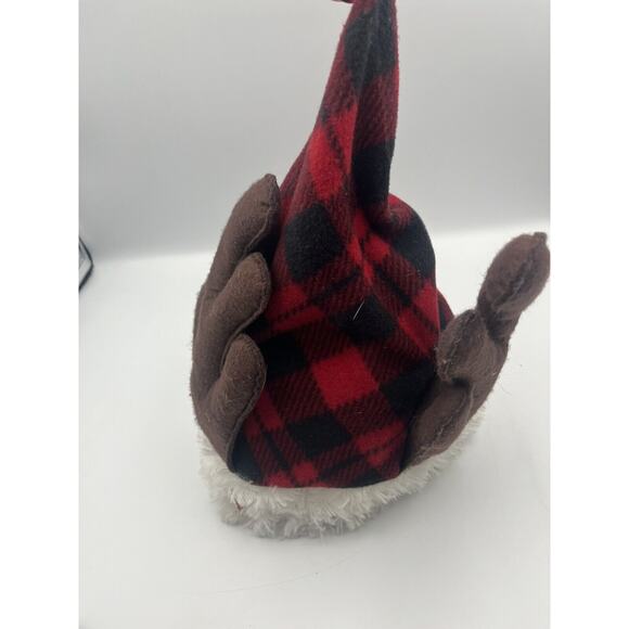 Dandee Animated Christmas REINDEER HAT Antlers "Shakes to "Shout" - Picture 7 of 8